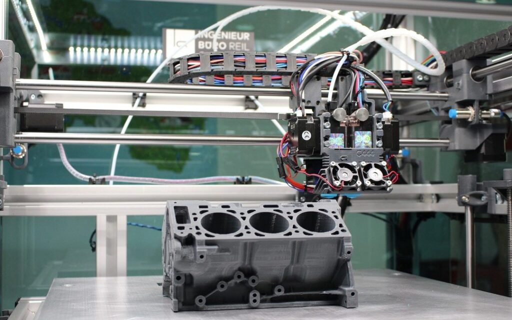 Percetakan 3D dalam Automotif