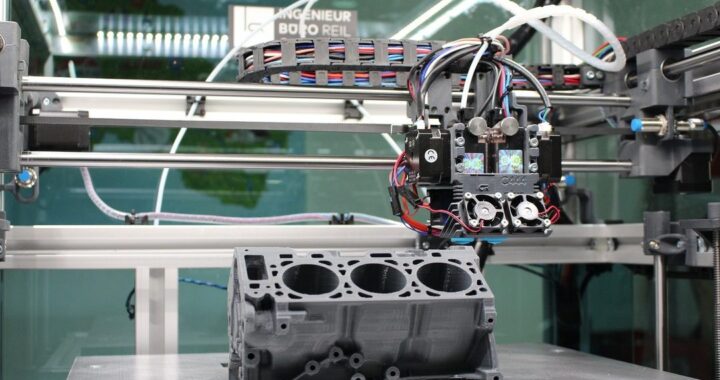Pencetakan 3D dalam Automotif