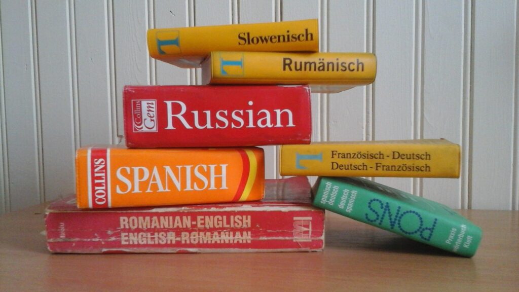 Belajar bahasa asing
