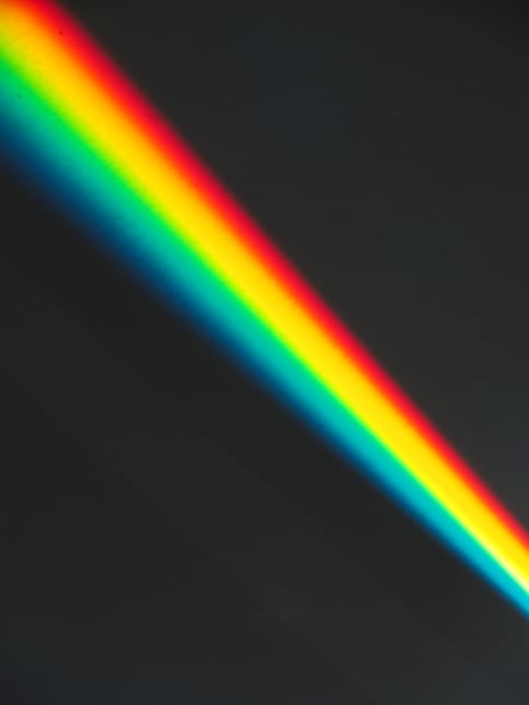 Spektrum cahaya yang boleh dilihat