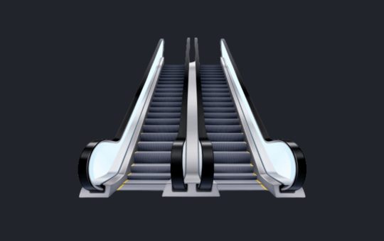 Bagaimana eskalator berfungsi