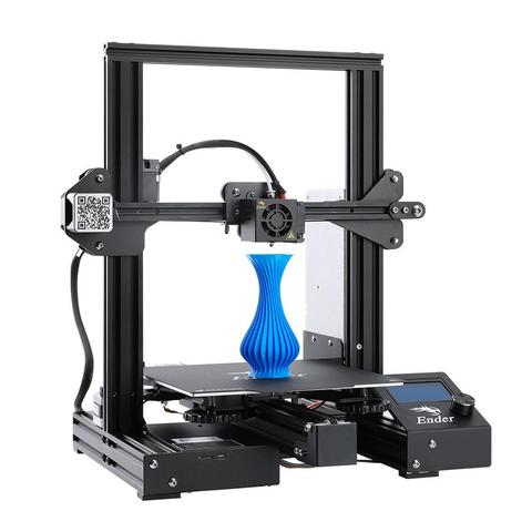 Pencetak 3D untuk beginner dan yang baru nak mula